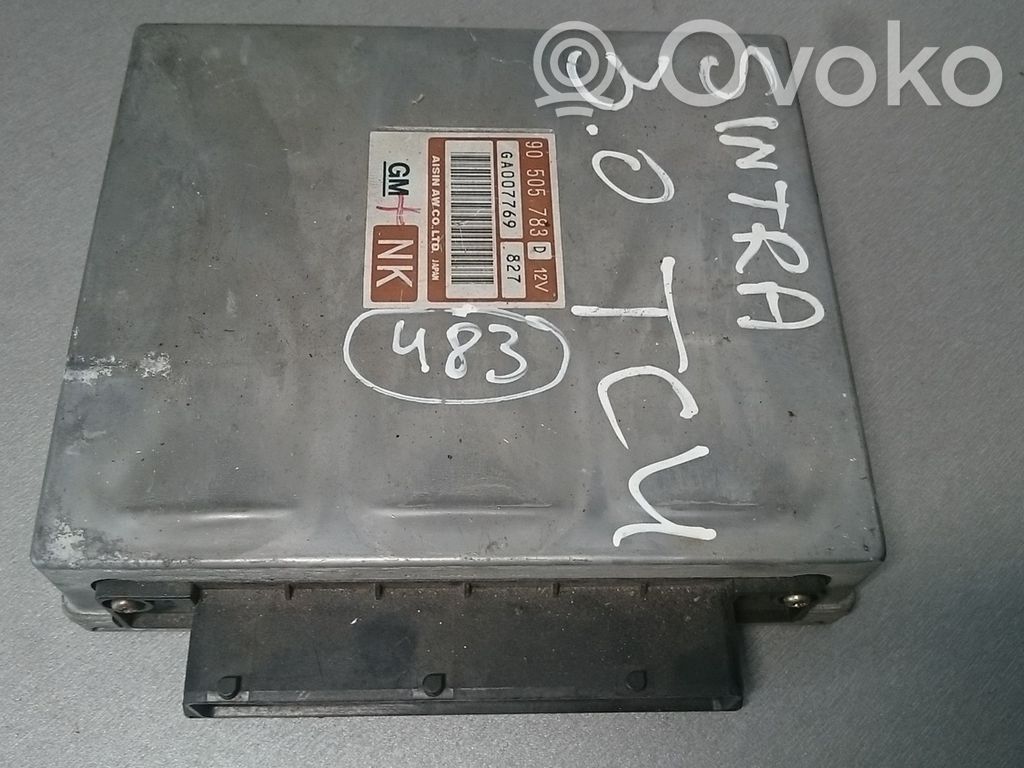Sterownik / Moduł skrzyni biegów   90505783,GA007769