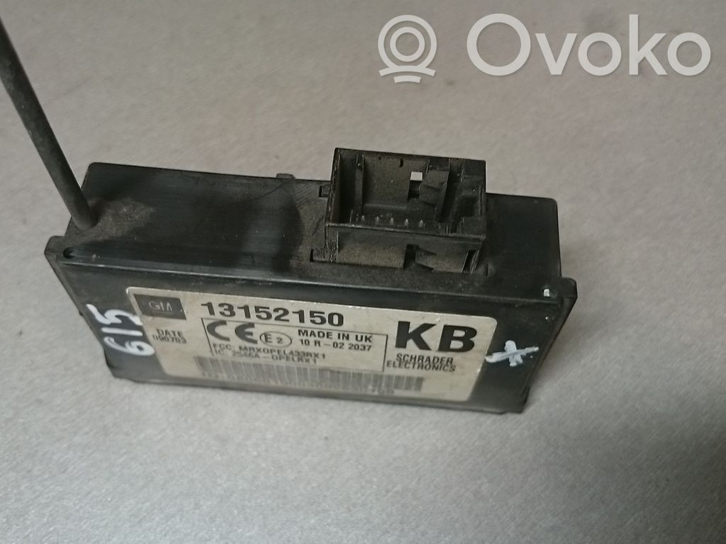 Opel Vectra C Sterownik / Moduł kontroli ciśnienia w oponach 