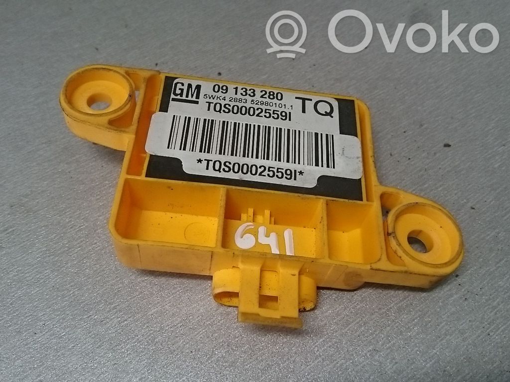 Airbagsensor Crashsensor Drucksensor   09133280,5WK42883