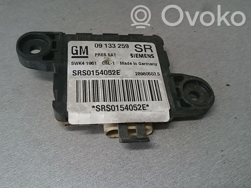 Opel Astra G Airbagsensor Crashsensor Drucksensor 