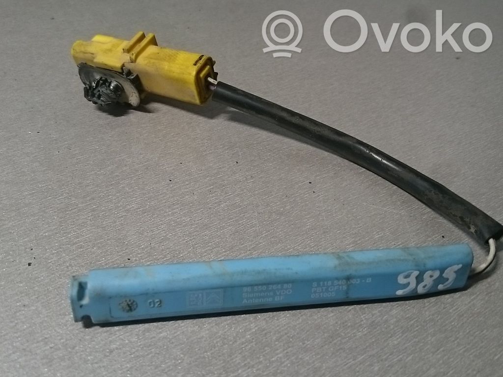 Sensor de presión del neumático   9655026480,S118540003B