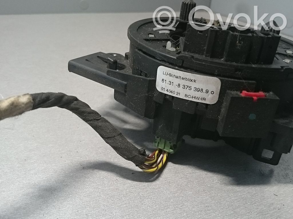 BMW 3 E46 Turvatyynyn liukurenkaan sytytin (SRS-rengas) 