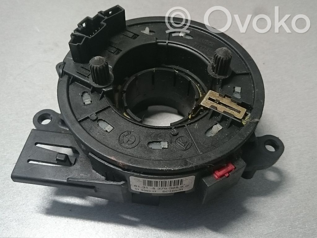 BMW 3 E46 Turvatyynyn liukurenkaan sytytin (SRS-rengas) 