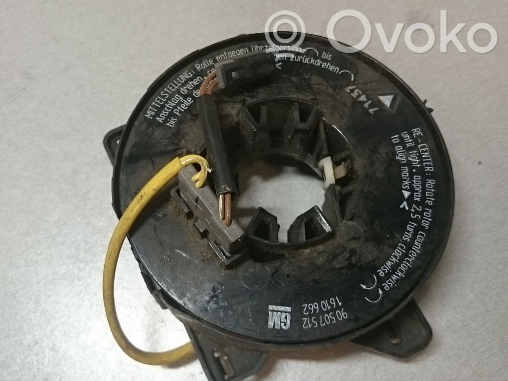 Opel Vectra B Taśma / Pierścień ślizgowy Airbag / SRS 