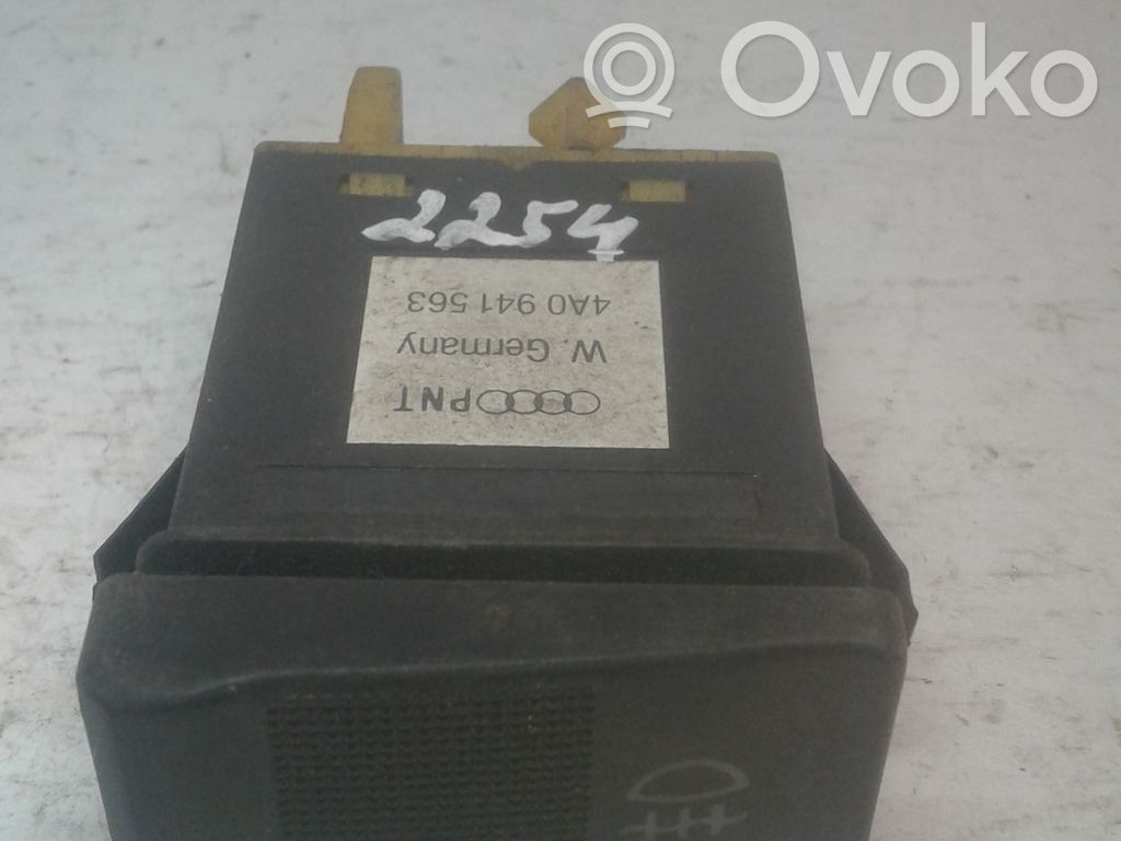 Audi 80 90 S2 B4 Interruptor de luz antiniebla 
