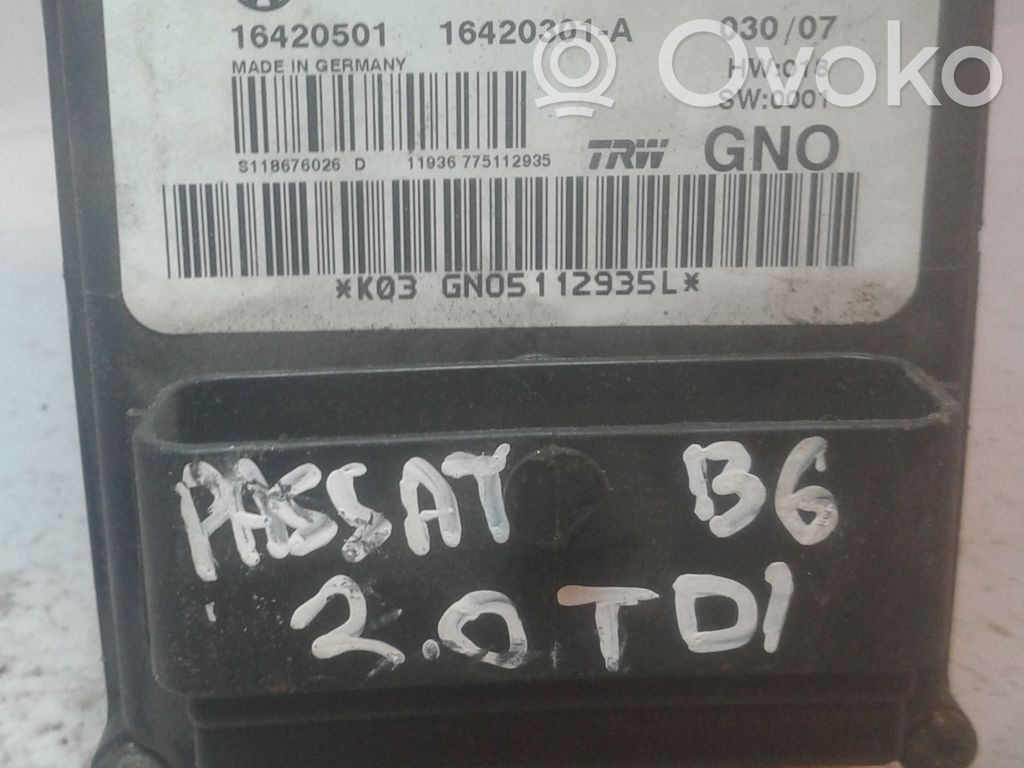 Volkswagen PASSAT B6 ABS Steuergerät 