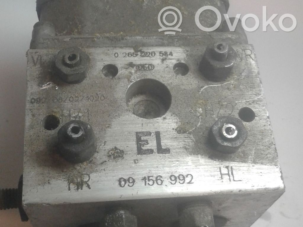 Opel Zafira A Bomba de ABS 