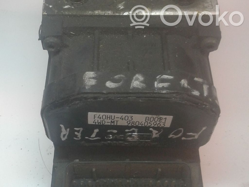 Subaru Legacy ABS bloks 