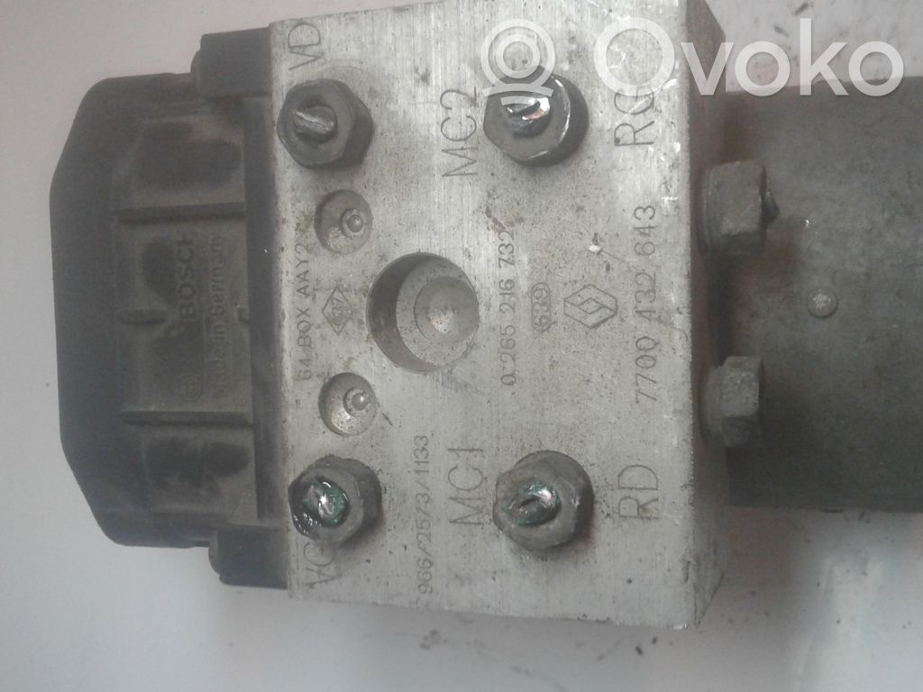 Peugeot 406 ABS Blokas 