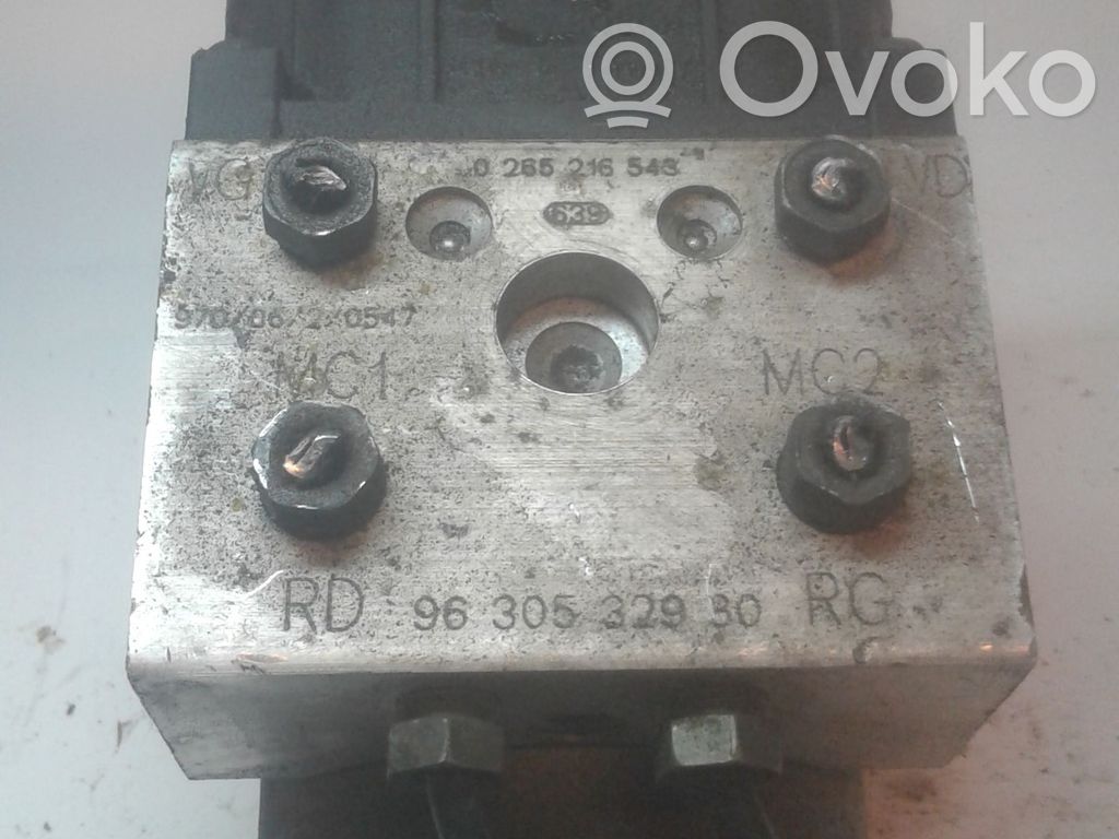 Peugeot 406 ABS bloks 