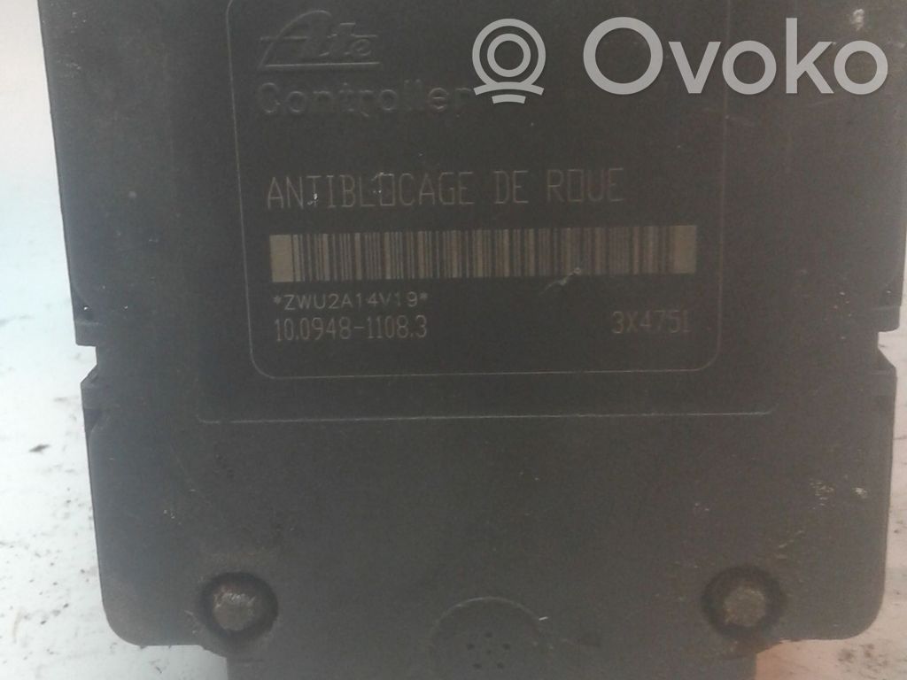 Peugeot 206 ABS Pump 