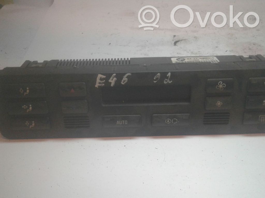 BMW 3 E46 Climate control unit 