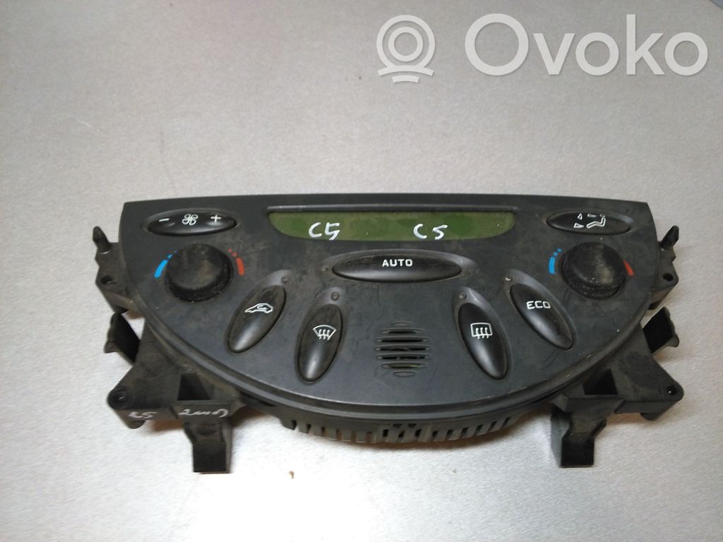 Citroen C5 Climate control unit 