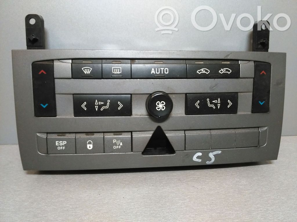 Citroen C5 Climate control unit 