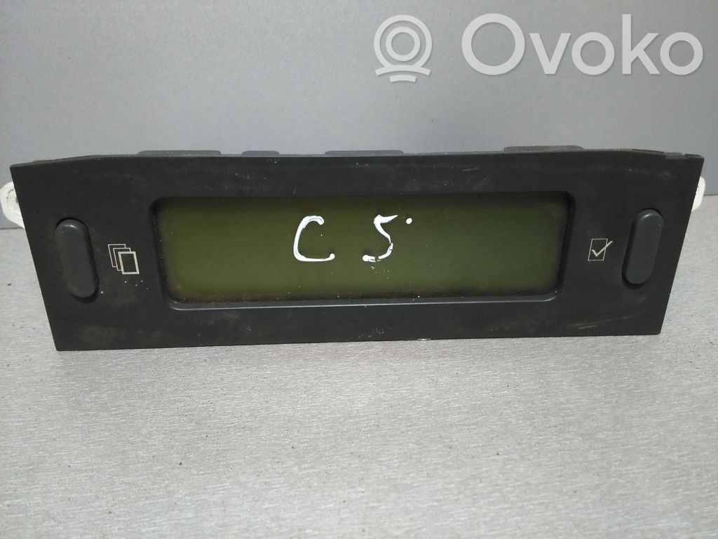 Citroen C5 Screen/display/small screen 
