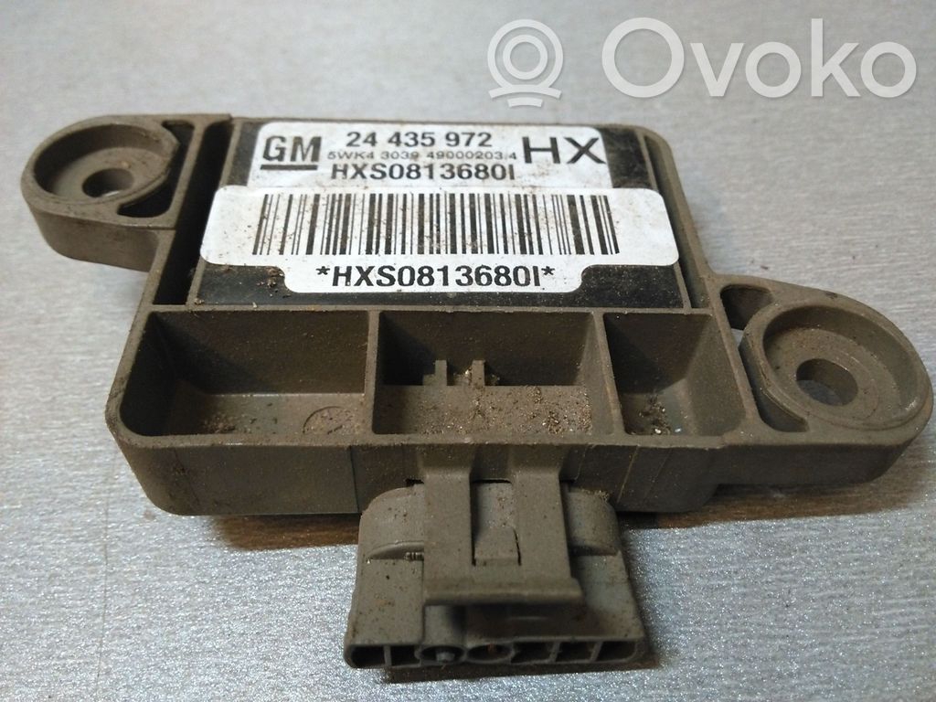 Opel Vectra B Airbagsensor Crashsensor Drucksensor 