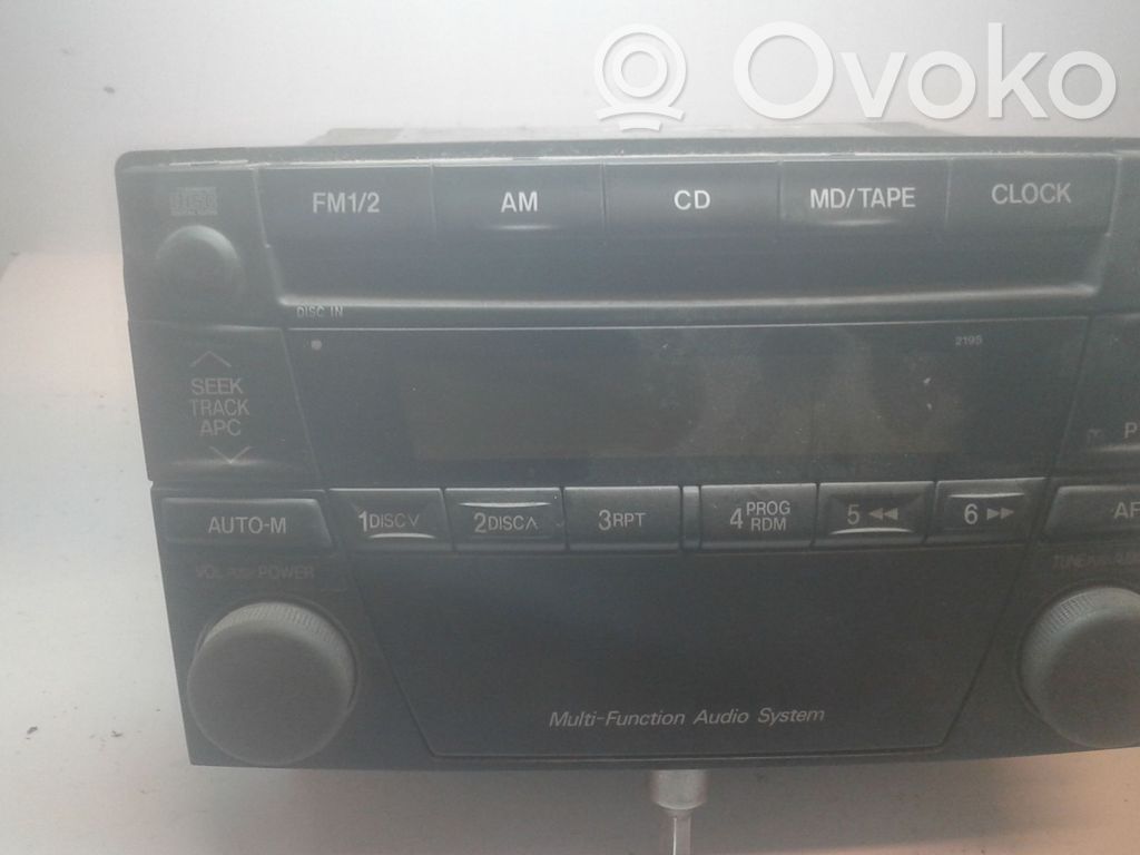 Mazda Premacy Unité principale radio / CD / DVD / GPS 