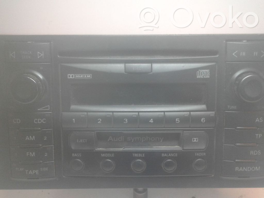 Audi A6 S6 C5 4B Panel / Radioodtwarzacz CD/DVD/GPS 