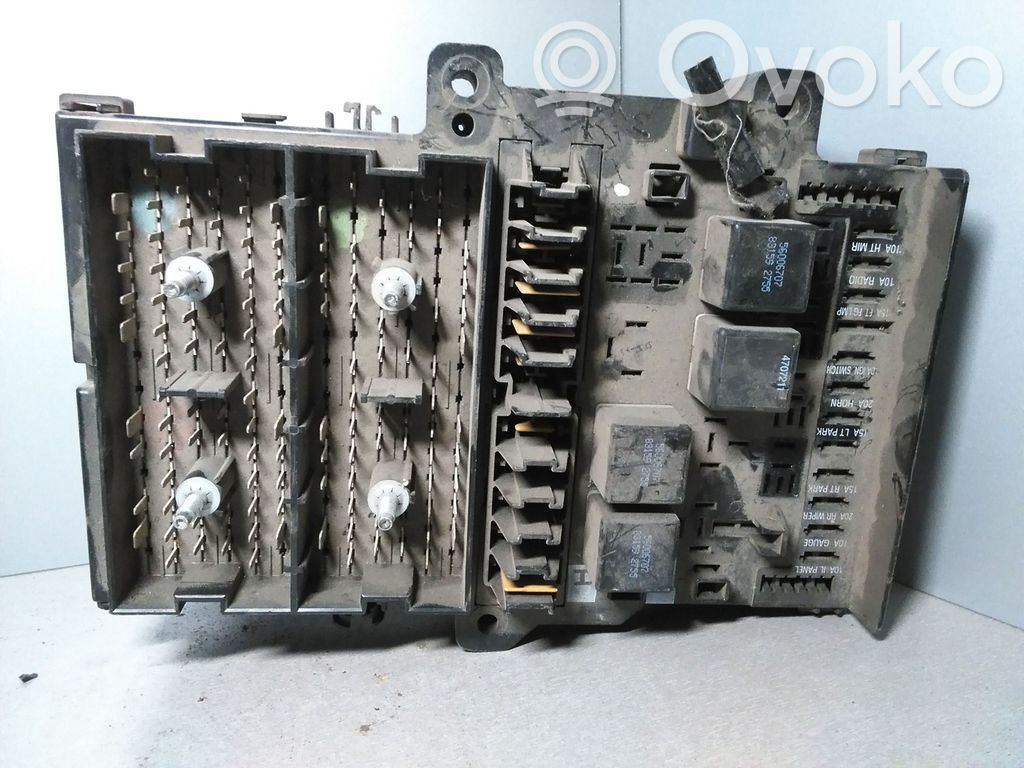 Chrysler Voyager Fuse module 