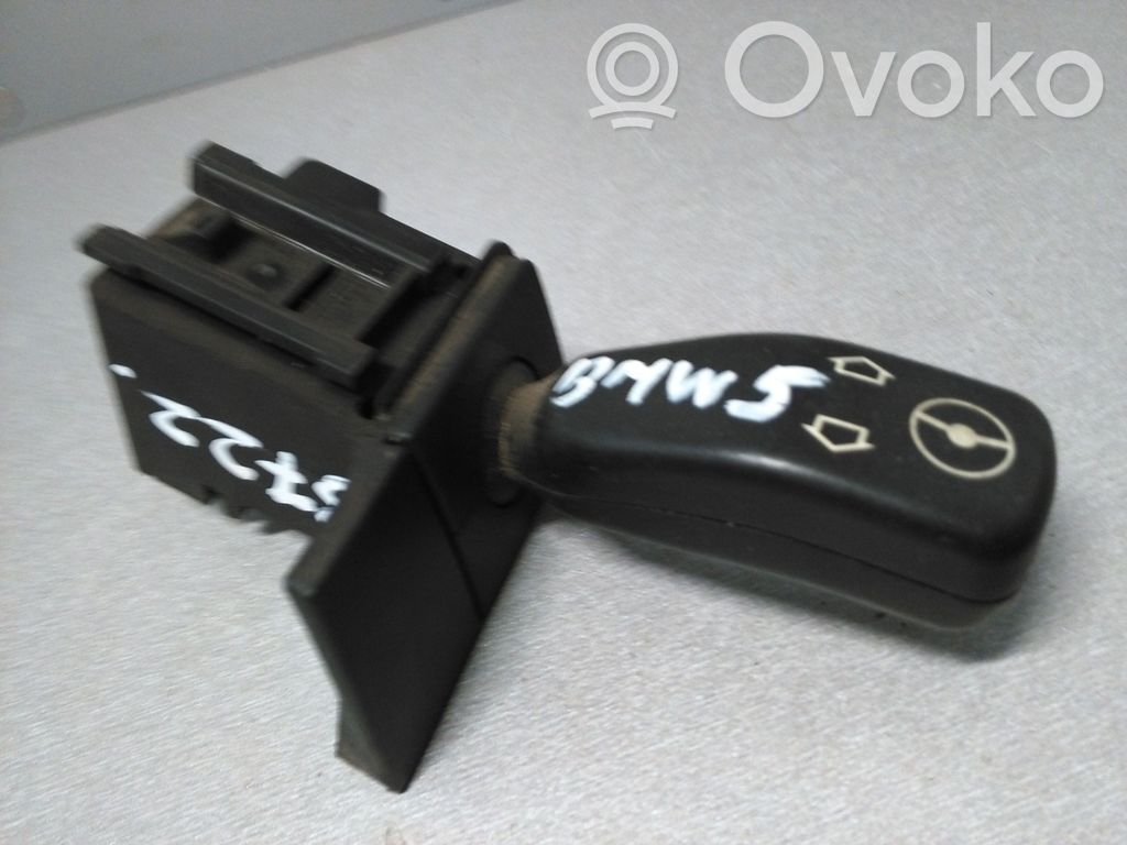 BMW 5 E39 Steering wheel adjustment handle/lever 