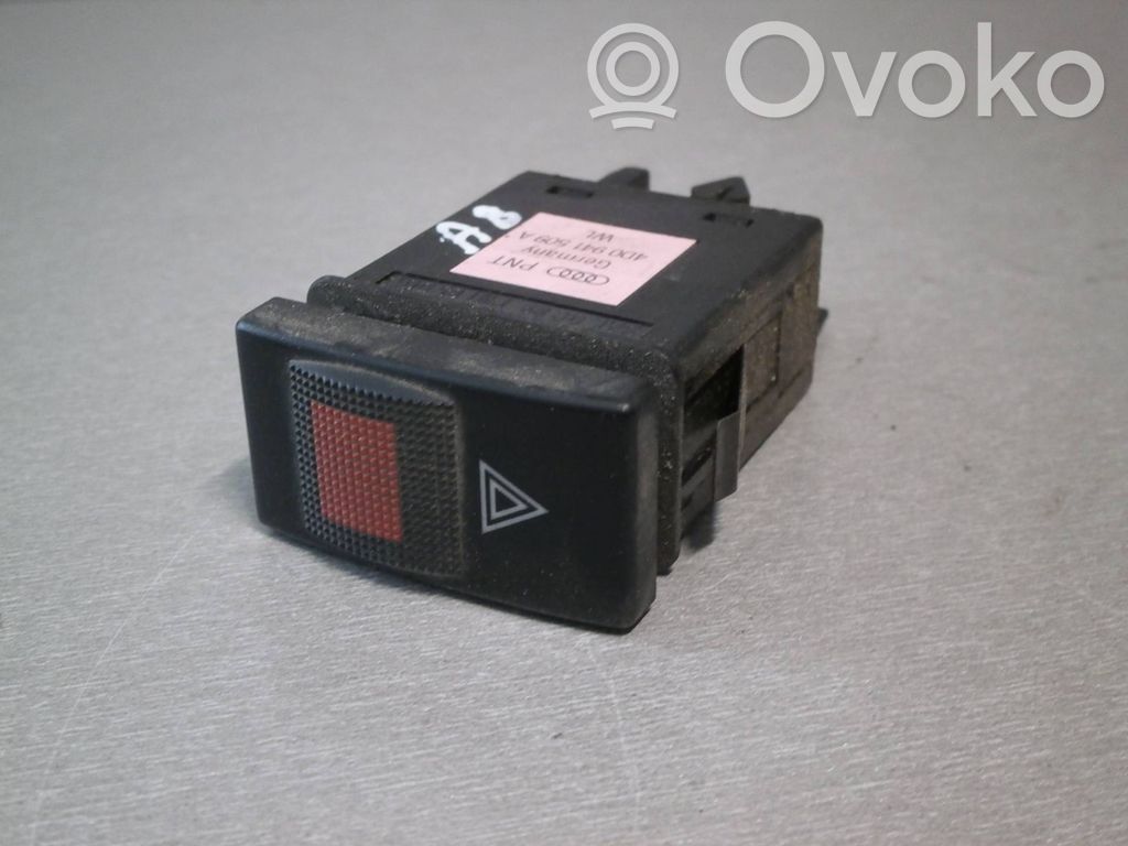 Audi A8 S8 D2 4D Botón interruptor de luz de peligro 
