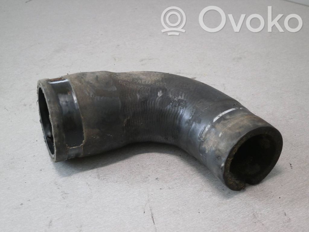Opel Astra H Intercooler hose/pipe 
