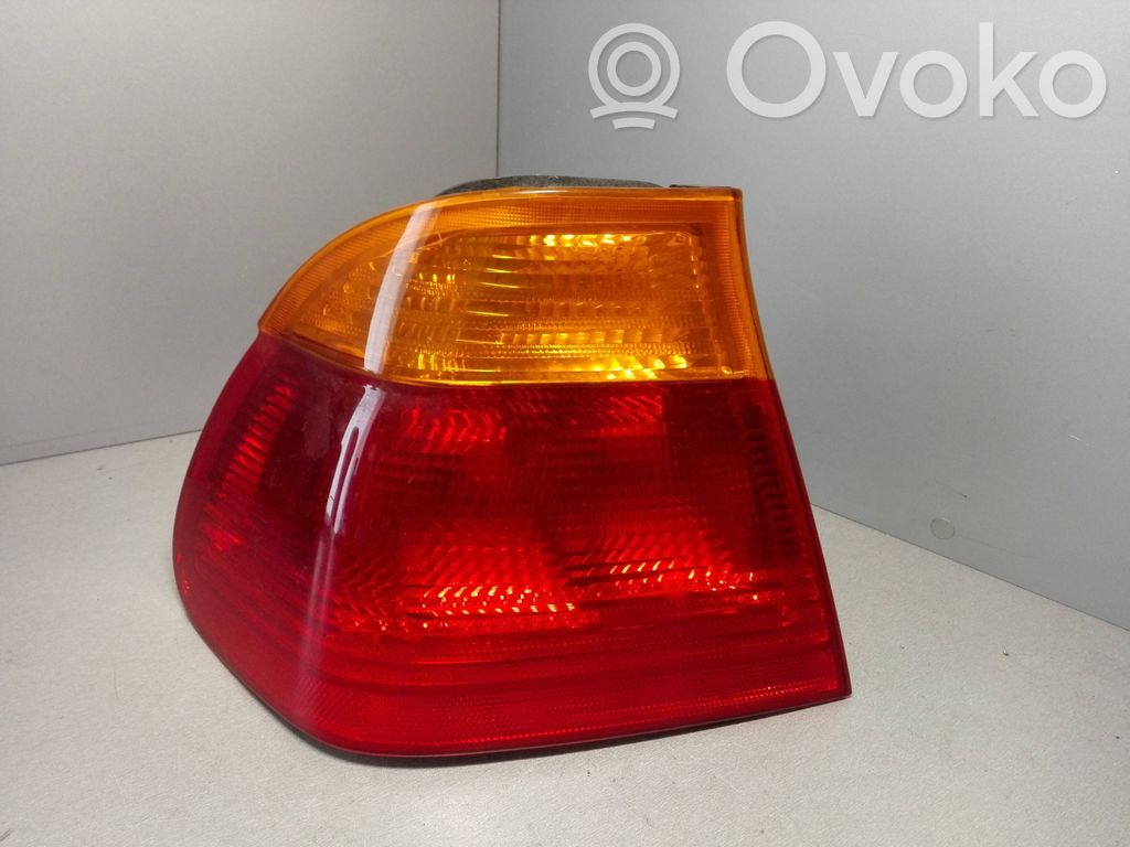 BMW 3 E46 Galinis žibintas kėbule 