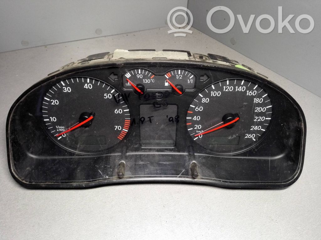 Volkswagen PASSAT B5 Vitezometru (grup de instrumente) 