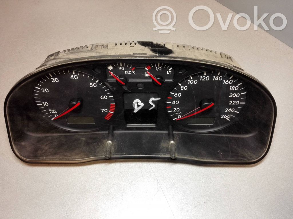 Volkswagen PASSAT B5 Vitezometru (grup de instrumente) 