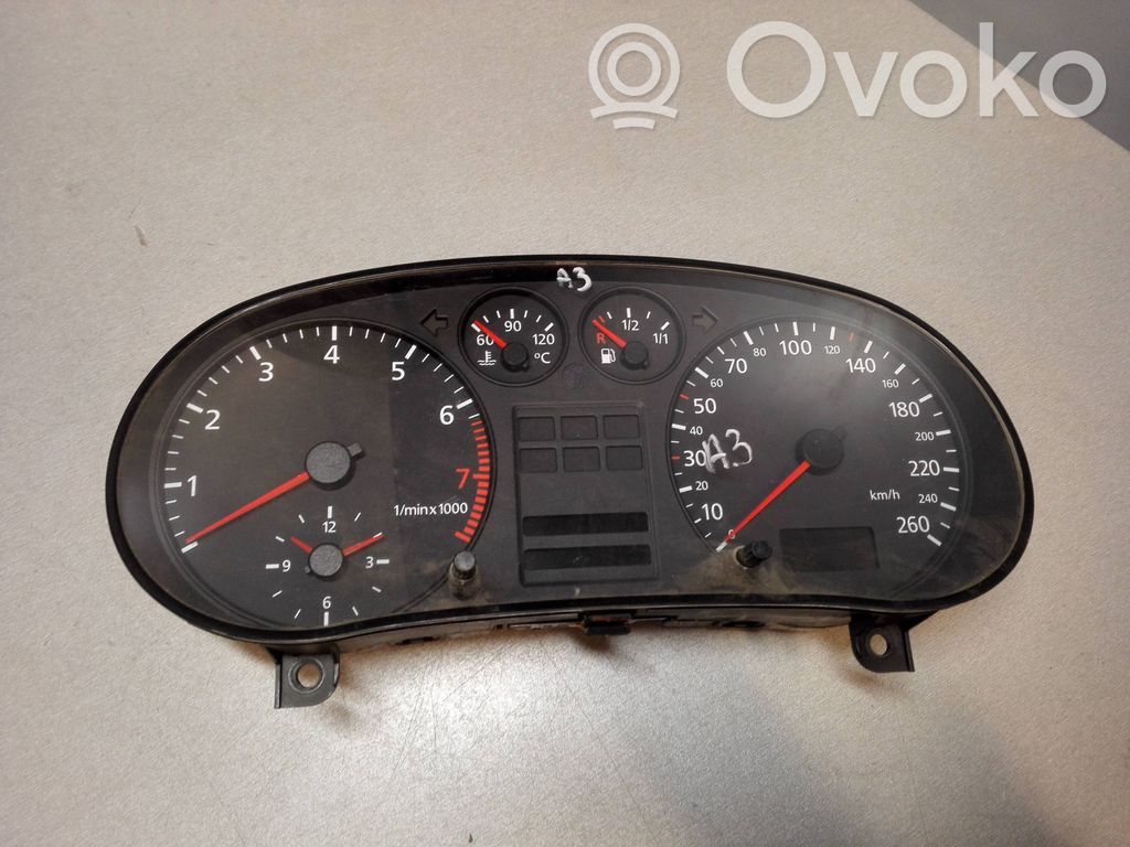 Audi A3 S3 8L Licznik / Prędkościomierz 