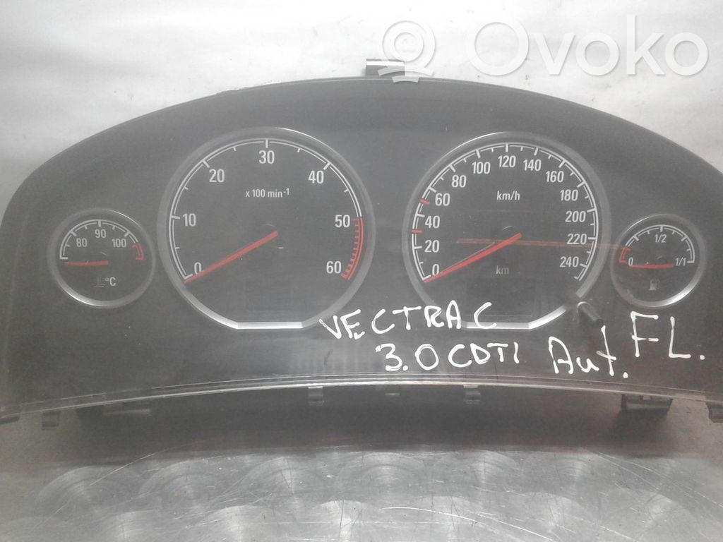 Opel Vectra C Licznik / Prędkościomierz 