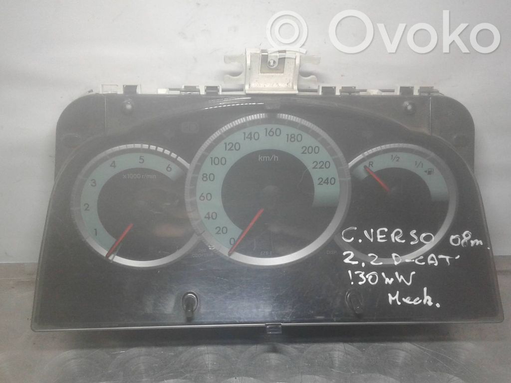 Toyota Corolla Verso AR10 Licznik / Prędkościomierz 
