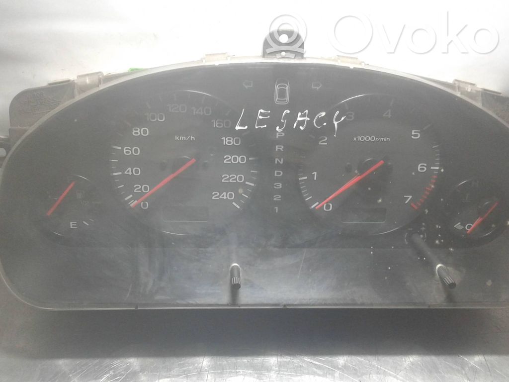 Subaru Legacy Speedometer (instrument cluster) 