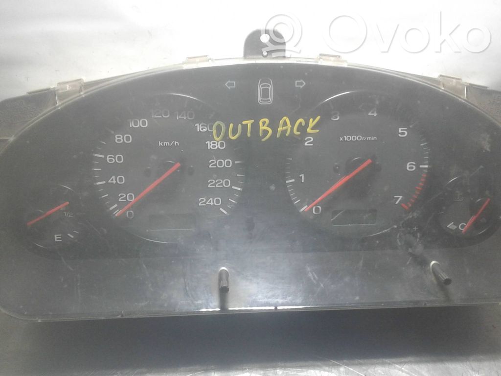 Subaru Legacy Speedometer (instrument cluster) 
