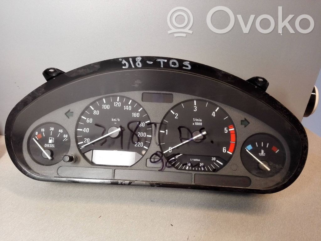BMW 3 E36 Speedometer (instrument cluster) 