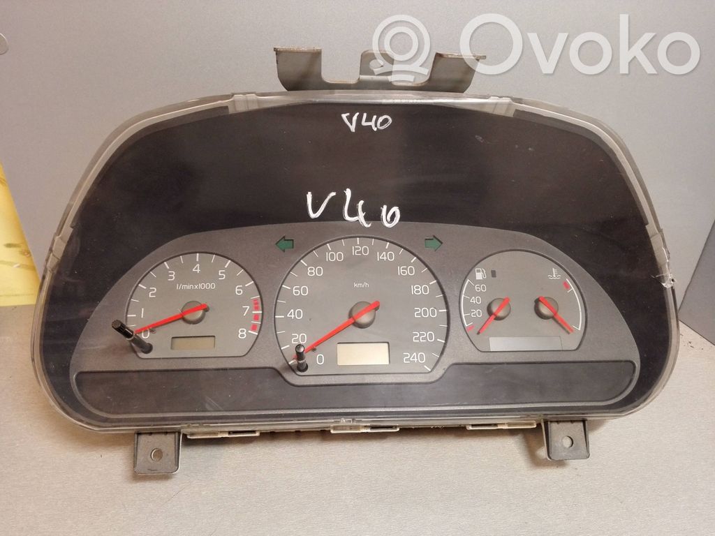 Volvo S40, V40 Спидометр (приборный щиток) 