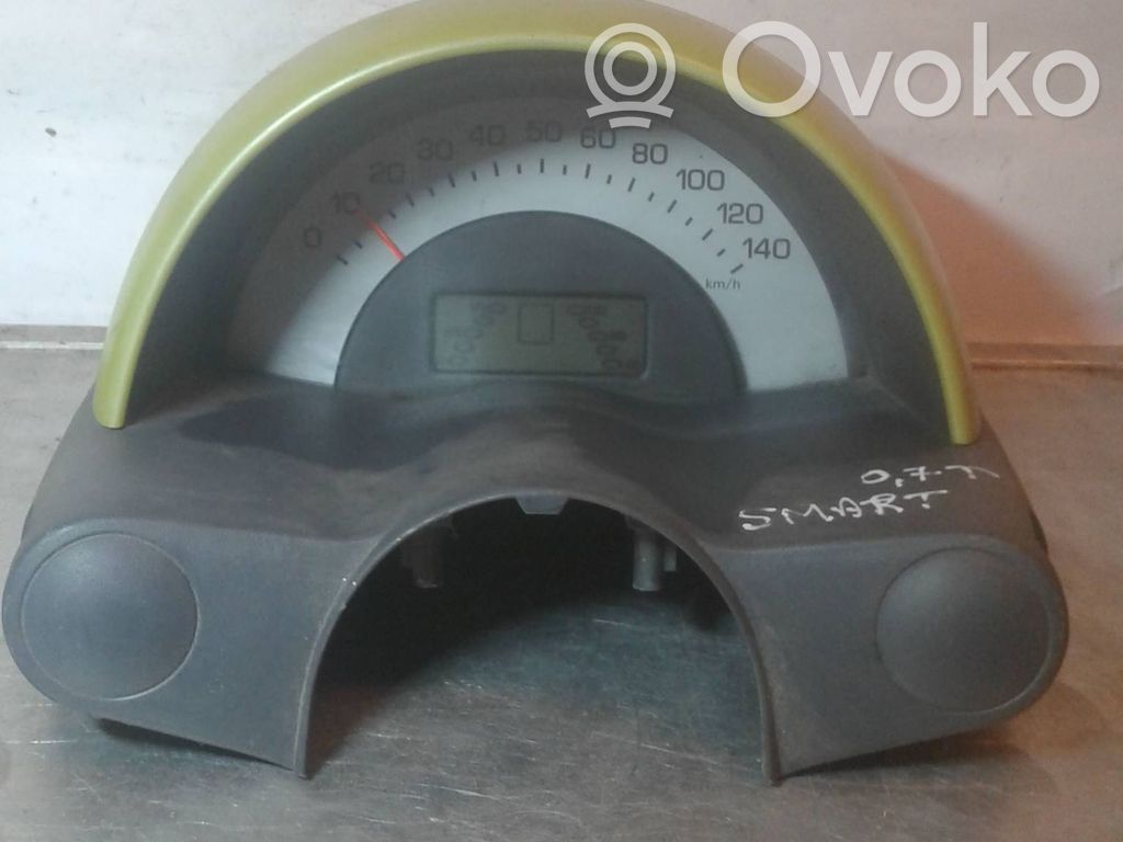 Smart ForTwo I Geschwindigkeitsmesser Cockpit 
