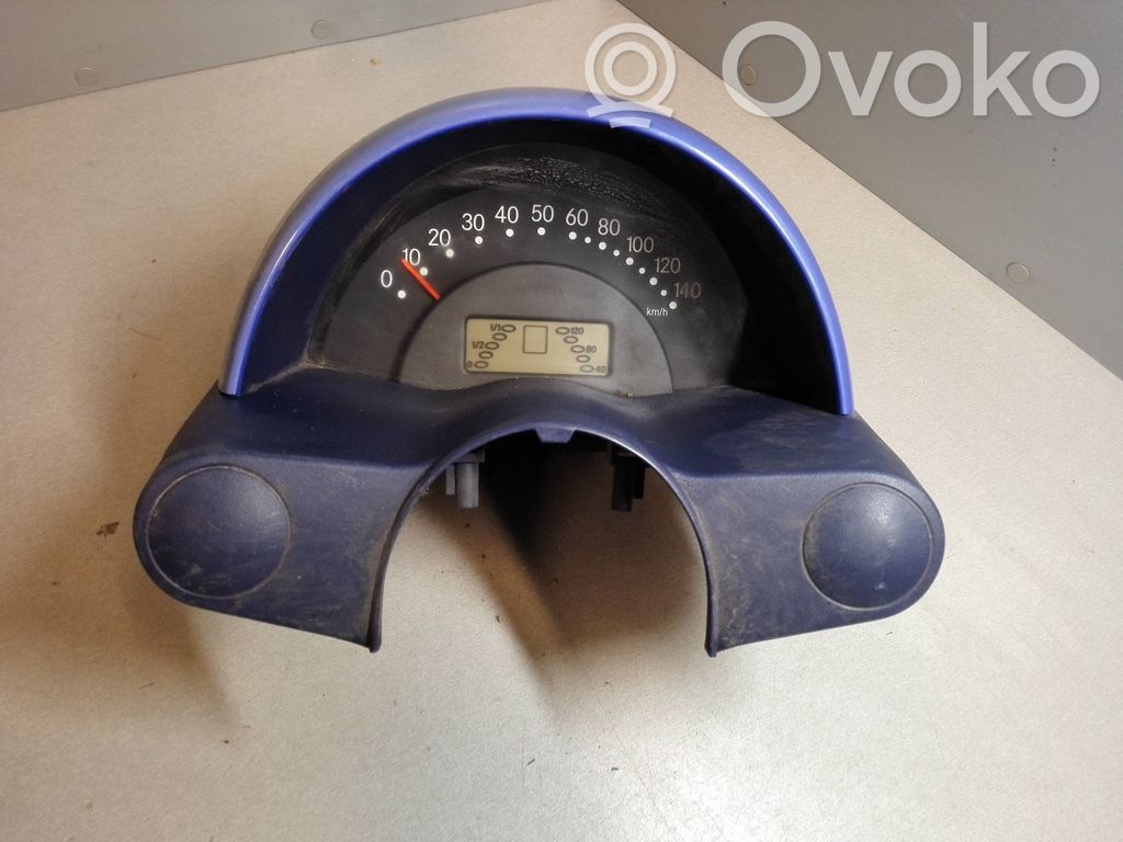 Smart ForTwo I Speedometer (instrument cluster) 