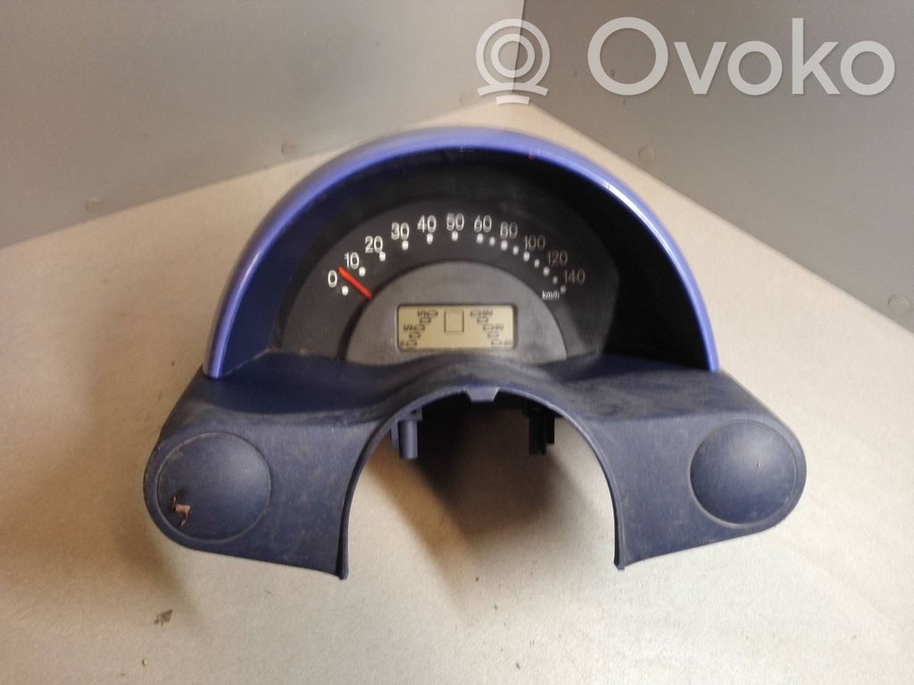 Smart ForTwo I Geschwindigkeitsmesser Cockpit 