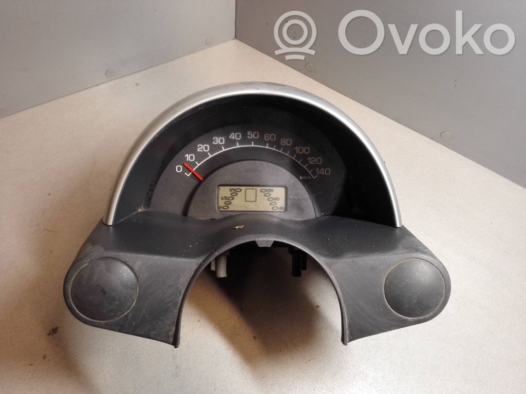 Smart ForTwo I Geschwindigkeitsmesser Cockpit 