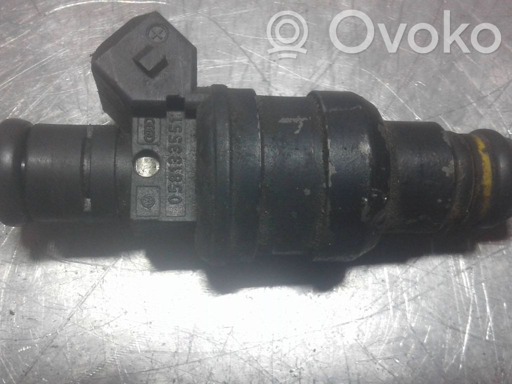Audi A6 S6 C5 4B Inyector de combustible 