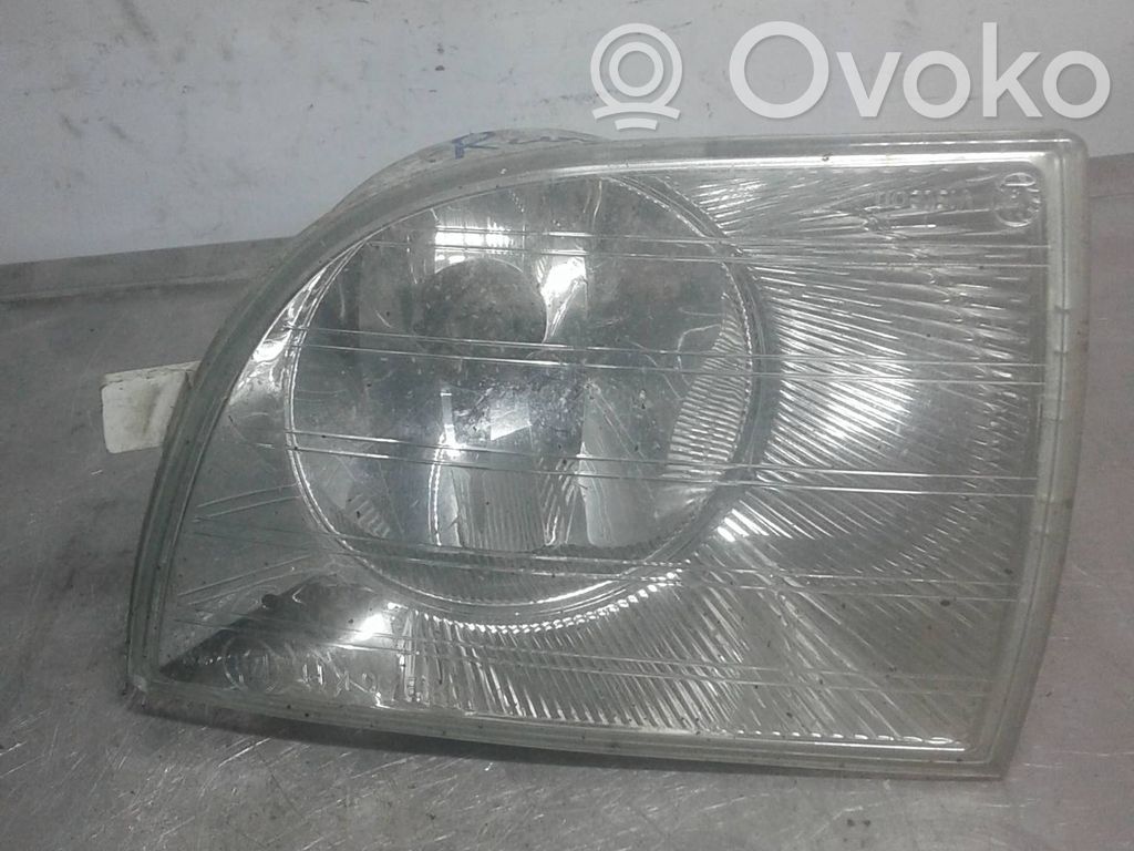 Skoda Superb B5 (3U) Światło przeciwmgłowe przednie 