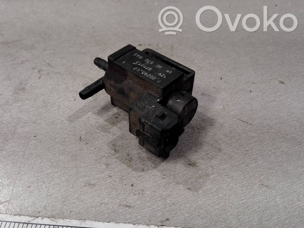 Opel Vectra B Electroválvula del turbo 