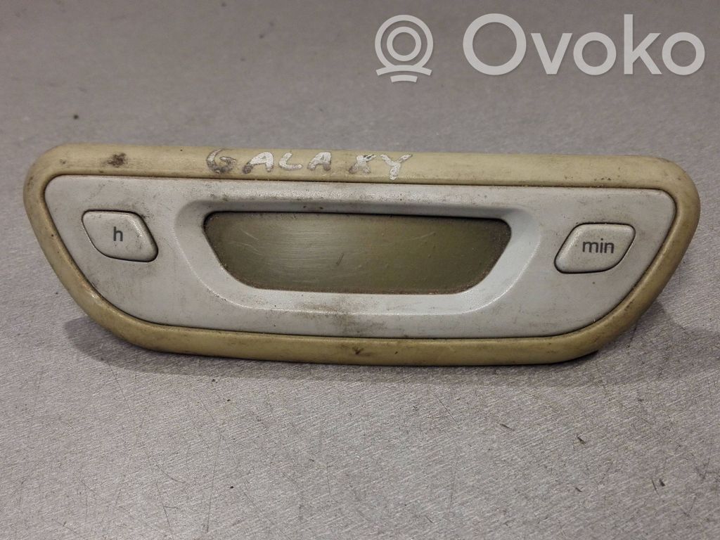 Volkswagen Sharan Clock 