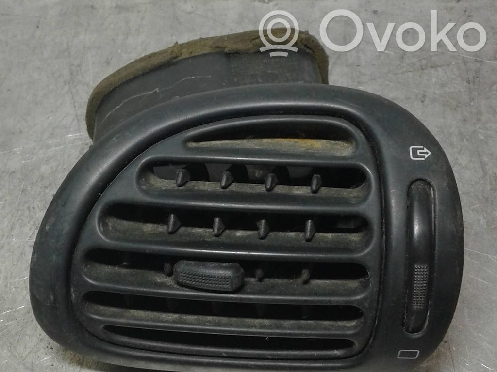 Peugeot 206 Luftausströmer Lüftungsdüse Luftdüse seitlich 
