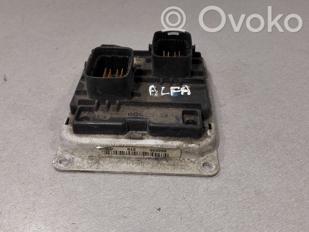Engine control unit/module   0261204270,1277356194,00465399250,8A3530
