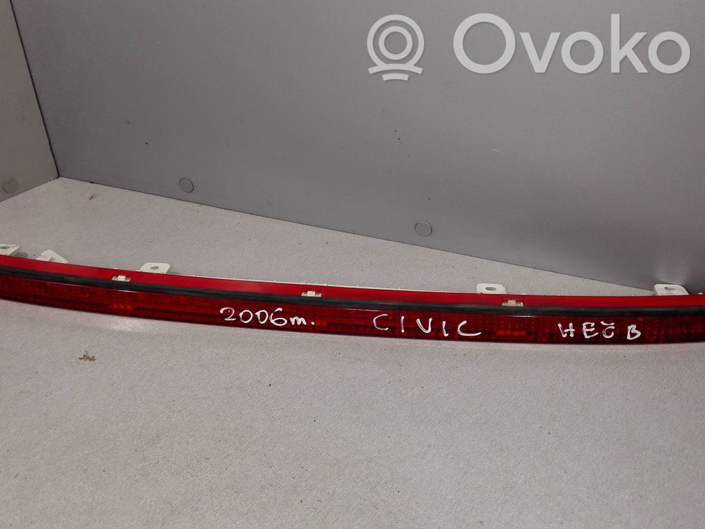 Honda Civic Third/center stoplight 