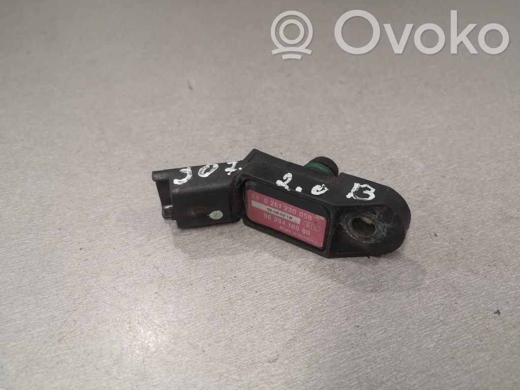 Peugeot 307 Sensor de la presión del aire 