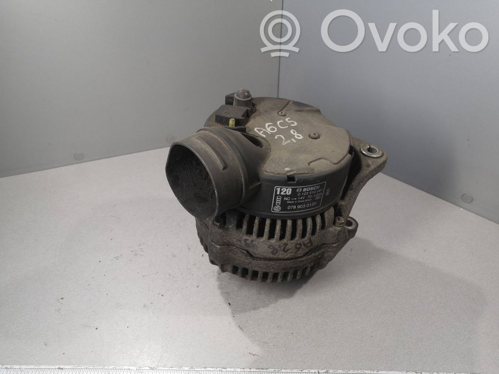 Audi A6 S6 C4 4A Ģenerators 