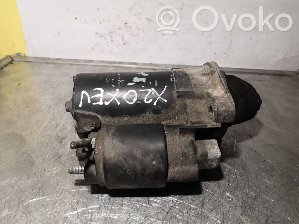 Opel Vectra B Motor de arranque 